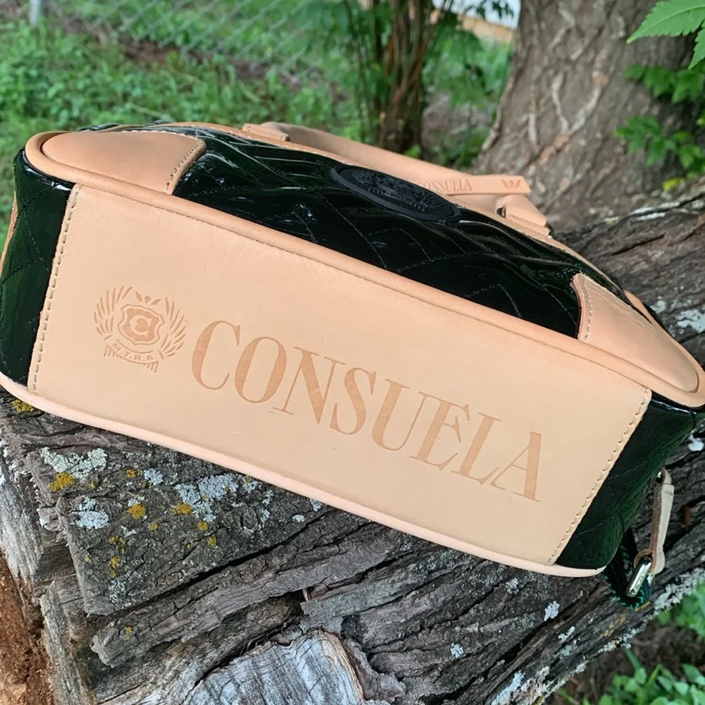 Consuela Black Inked Luncheon - Picture 3 of 16